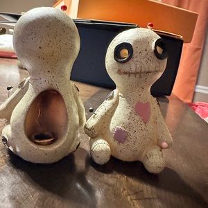 Incense burners, used